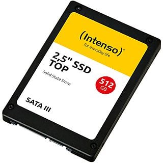 INTENSO 2.5inch SSD SATA III TOP 512GB 512 GB Interne SSD
