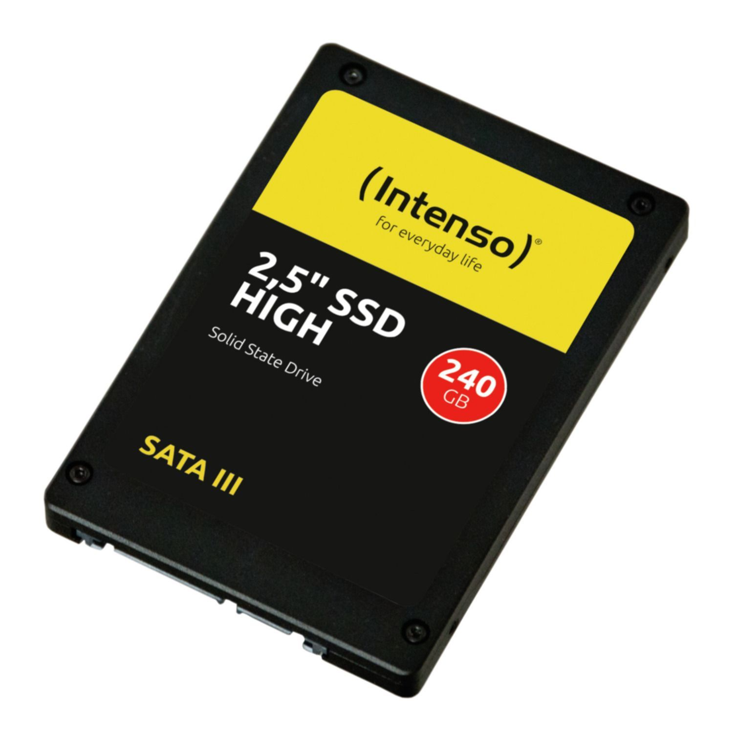 SSD, 2,5 INTENSO intern High, Zoll, 240 GB,