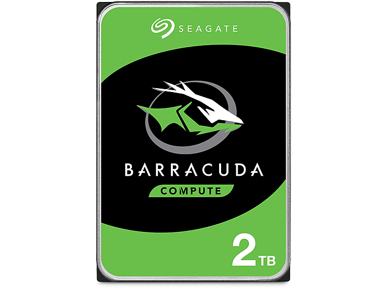 SEAGATE ST2000DM008 BARR GOLD BUL, 2 TB, HDD, 3,5 Zoll, intern