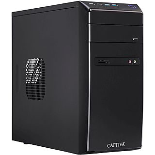 CAPTIVA Power Starter I57544 - Geen besturingssysteem - Intel® Pentium® Gold - 8 GB - 240 GB - UHD Graphics