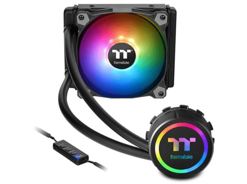 THERMALTAKE Water 3.0 Prozessor Sync CPU ARGB Wasserkühler, 120