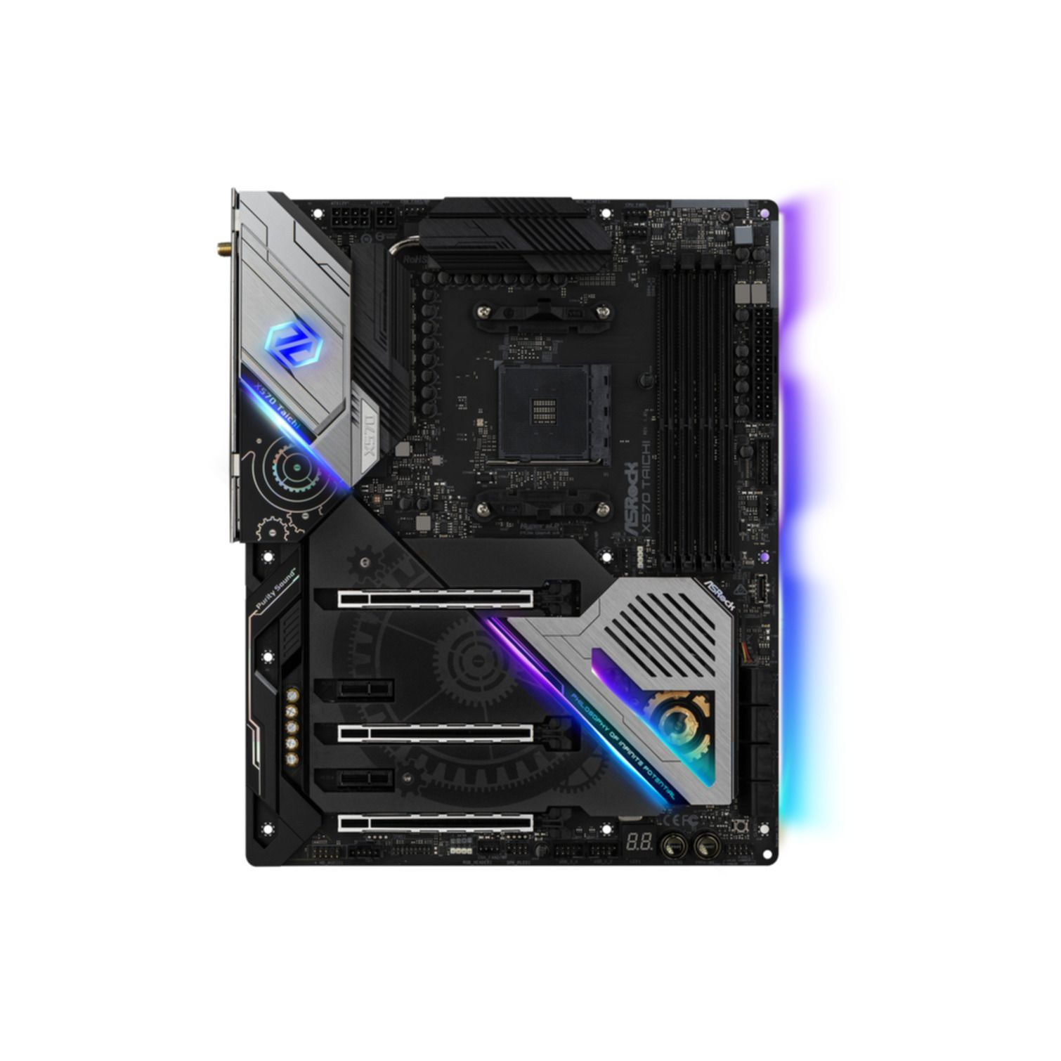 ASROCK X570 schwarz Mainboards Taichi