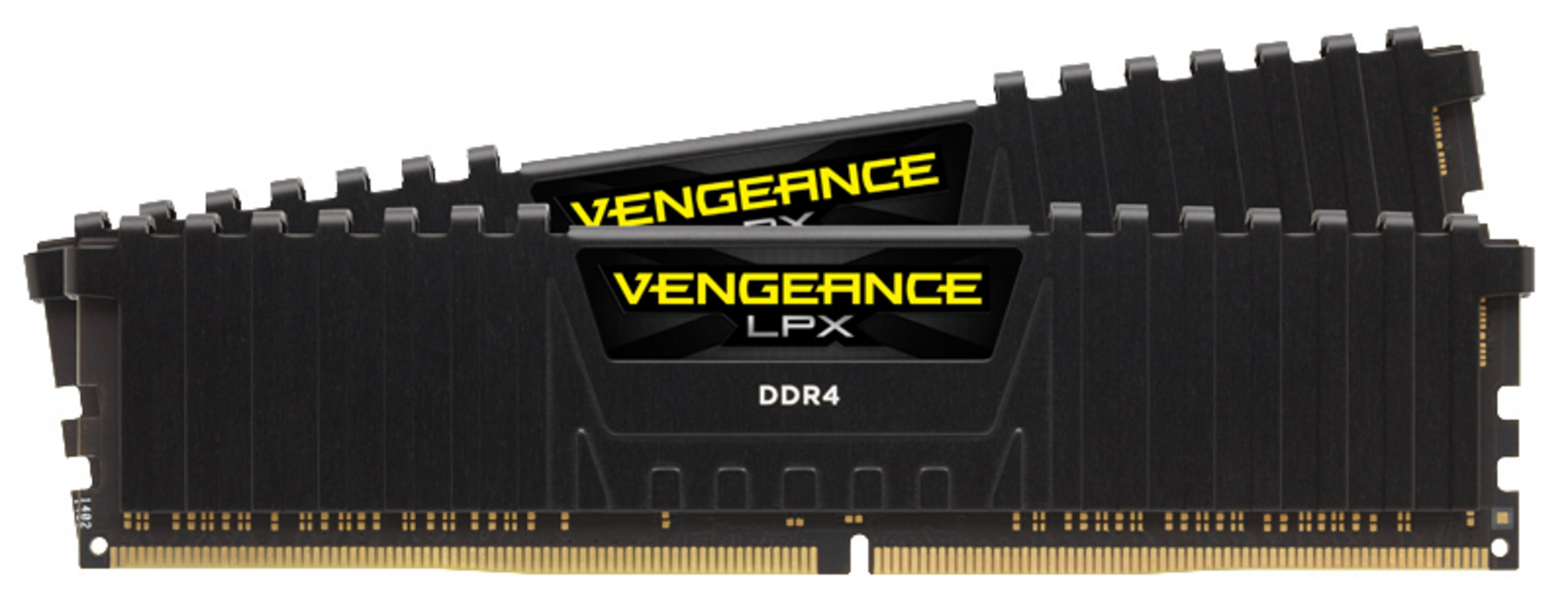 CORSAIR CMK32GX4M2E3200C16 Vengeance LPX 3200Mhz C16 1.35V Ram