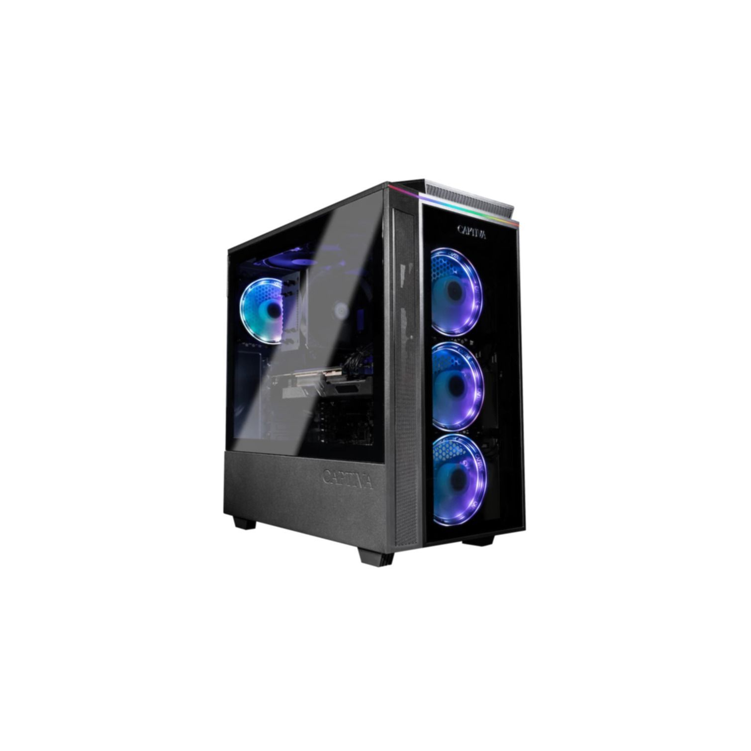 GB CAPTIVA 12 RTX™ NVIDIA mit GB GB 1000 RAM, ohne Intel® Betriebssystem, Advanced 3060, i5 16 GeForce I60-419, Gaming Prozessor, SSD, Core™ Gaming-PC