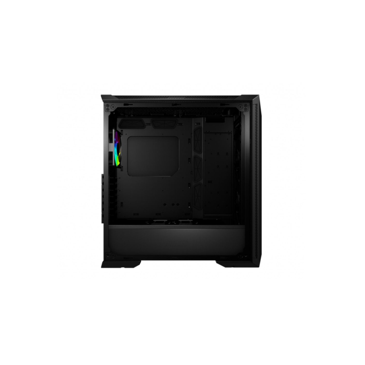 MSI Gehäuse, MPG 100 schwarz PC Gungnir