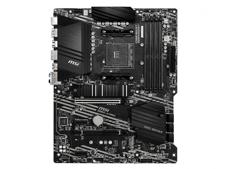 MSI B550-A Mainboards PRO schwarz