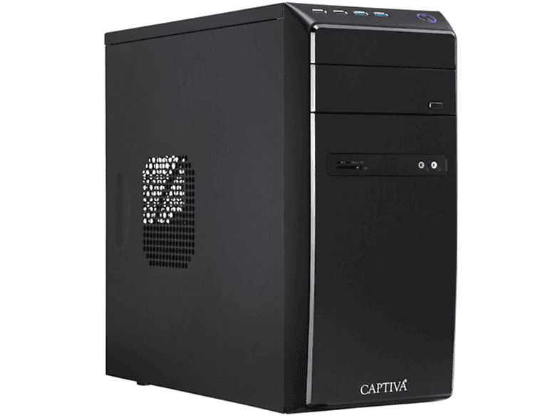 CAPTIVA Power Starter I60-537, ohne Betriebssystem, Business-PC mit Intel® Core™ i5 Prozessor, 8 GB RAM, 480 GB SSD HDD, Intel® UHD Graphics, 0 GB