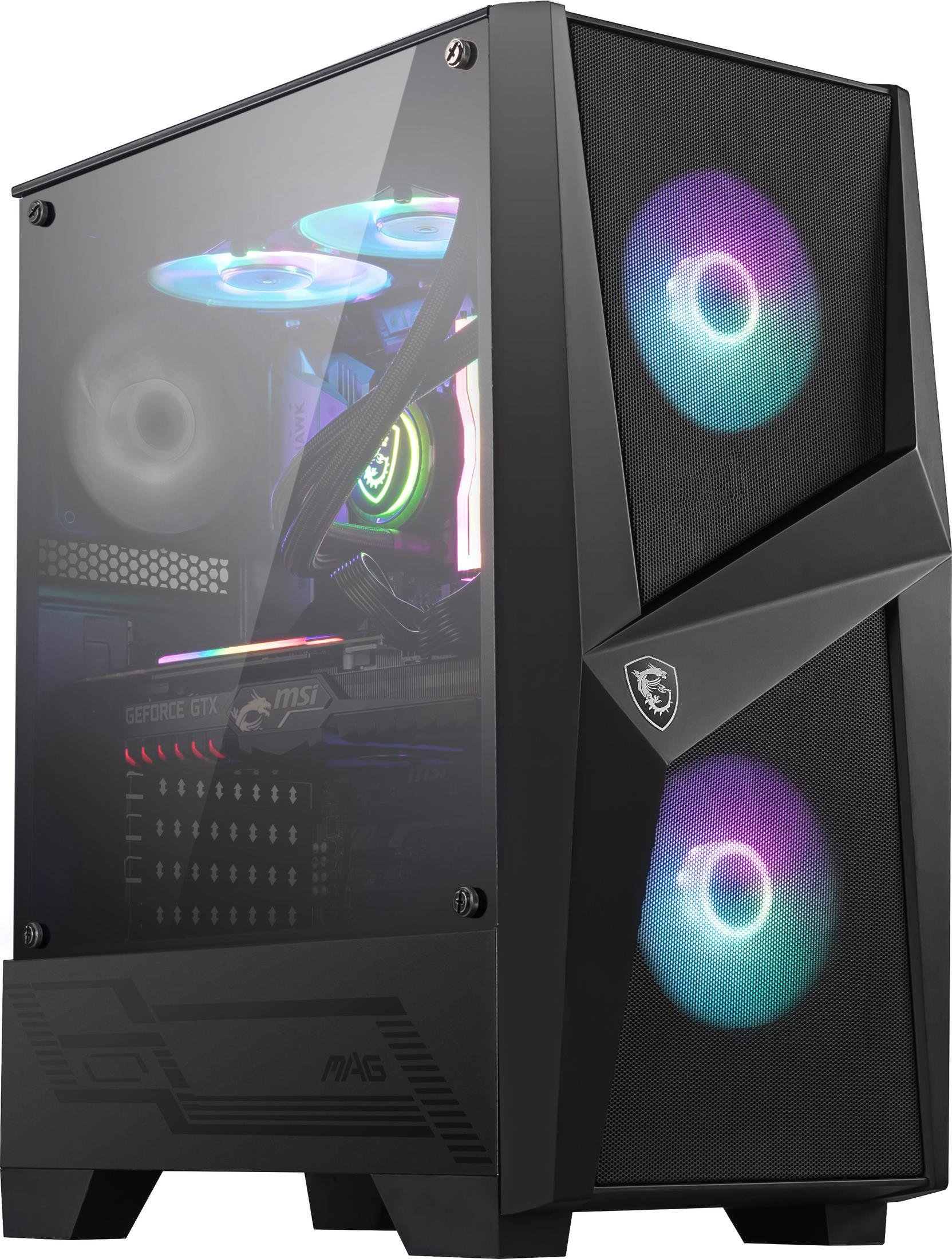 MSI 306-7G03R21-809 MAG FORGE 100R Oyuncu Kasası