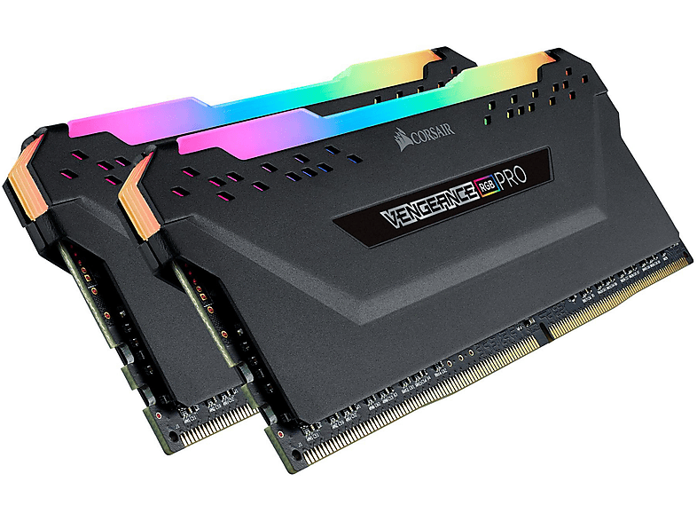 CORSAIR CMW16GX4M2D3600C18 VENGEANCE RGB PRO DDR4 16GB Arbeitsspeicher 16 GB DDR4