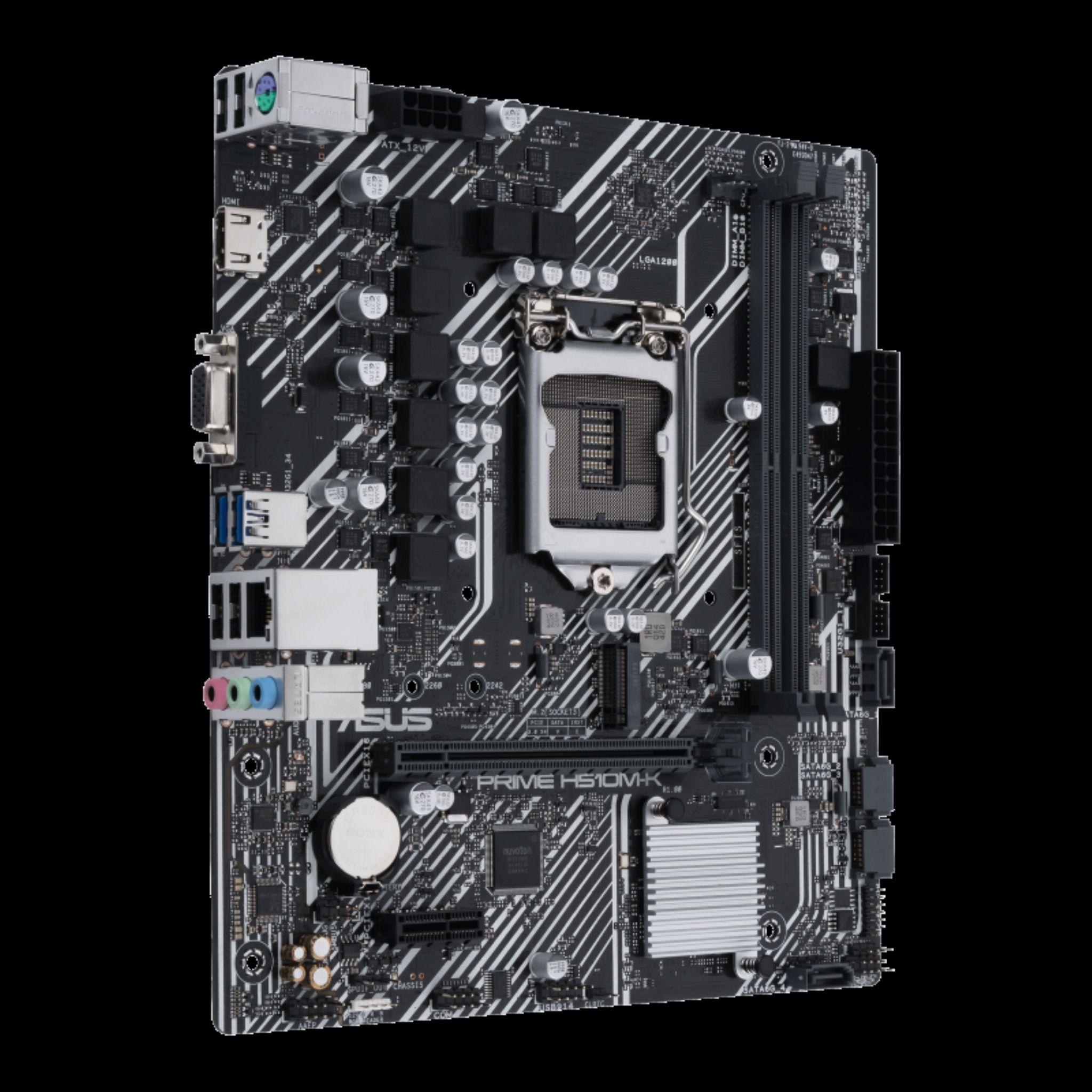 SCHEDA MADRE ASUS PRIME H510M-K