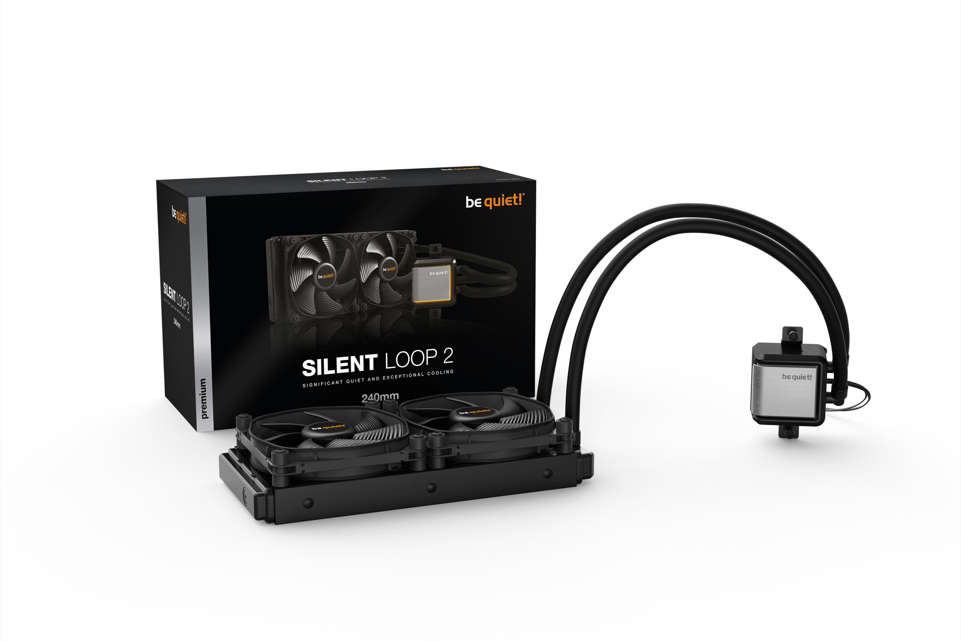 BE QUIET! Silent Loop 2 240mm Intel/AMD İşlemci Sıvı Soğutucu