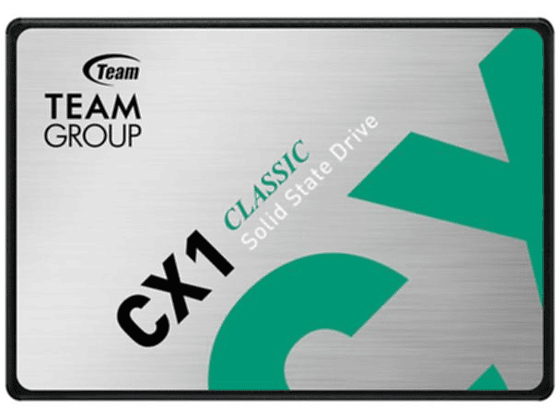 TEAM GROUP CX1, 240 GB, SSD, intern