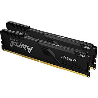 Memoria RAM - KINGSTON DDR4 KINGSTON FURY BEAST 32 GB 2 X 16GB 3200 NEGRO