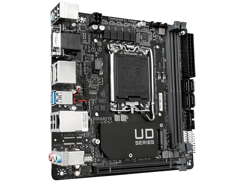 Placa base  - H610I DDR4 GIGABYTE