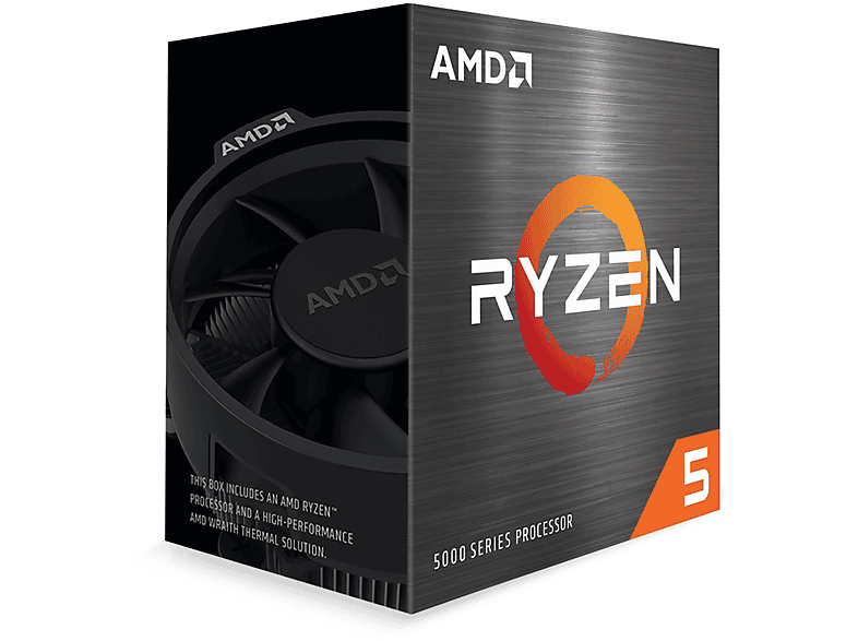 Procesador - AMD CPU AMD RYZEN 5 5600 AM4