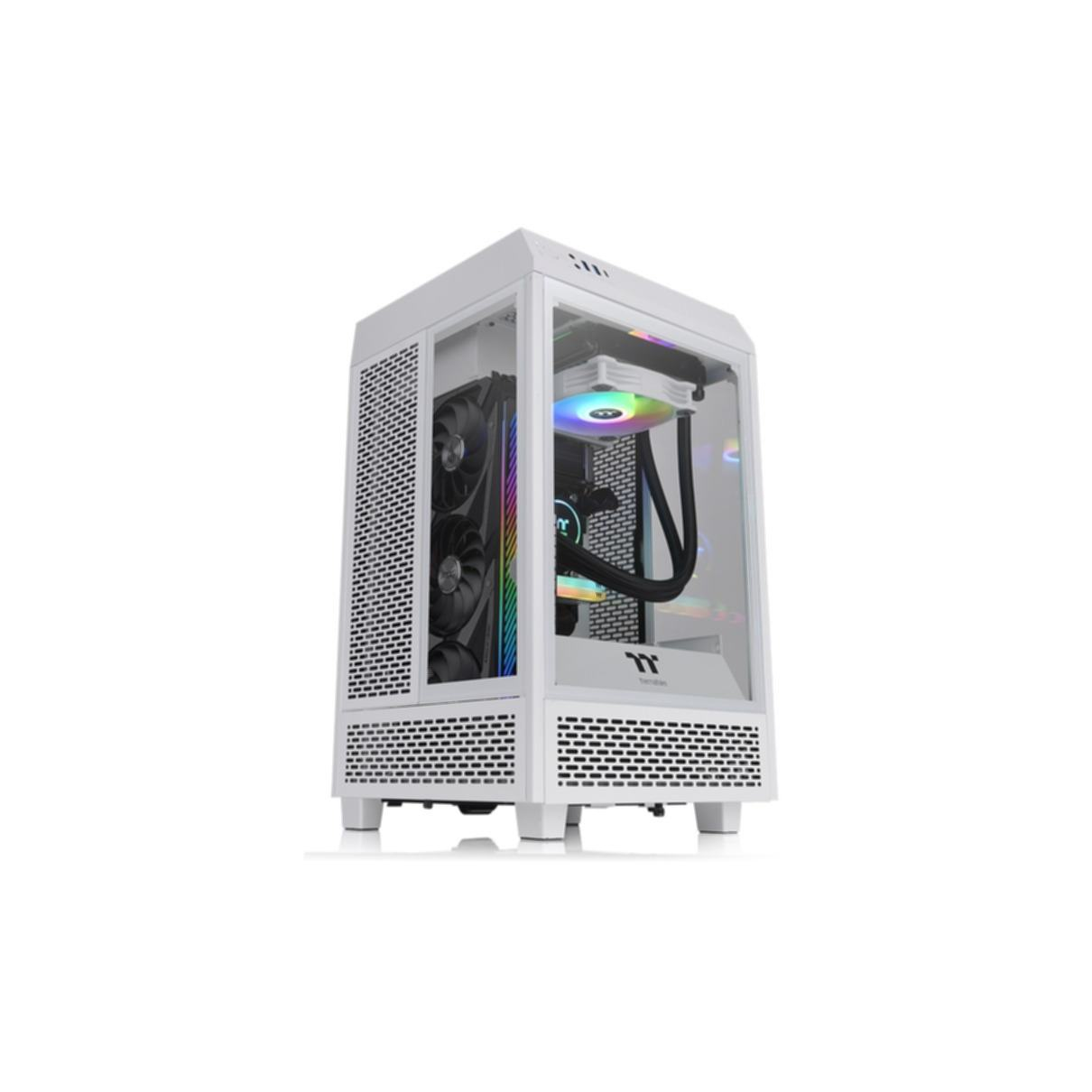 PC weiss The Gehäuse, THERMALTAKE Snow 100 Tower