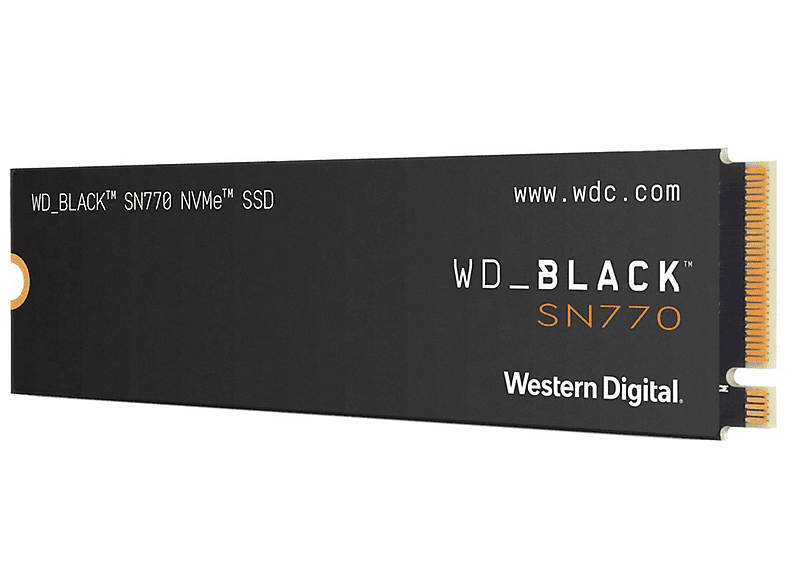 WD WDS100T3X0E SN770 NVME 1TB, 1 TB, SSD, 0 Zoll, intern