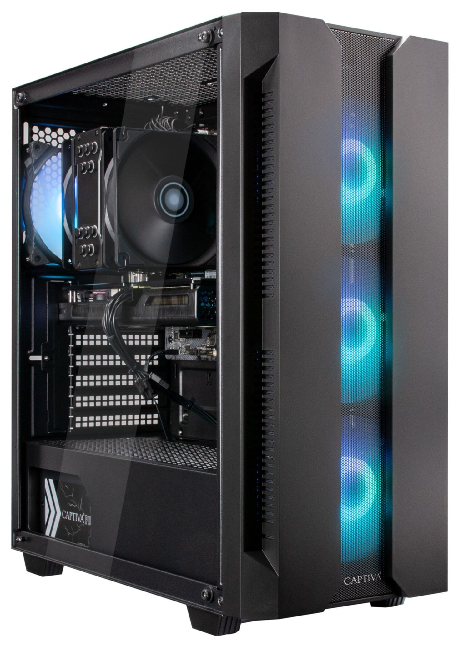 12 RTX™ i5 I72-404, SSD, ohne Gaming-PC 1000 Prozessor, GeForce RAM, 32 Ti, GB NVIDIA Gaming mit GB 4070 Core™ CAPTIVA Intel® GB Highend Betriebssystem,