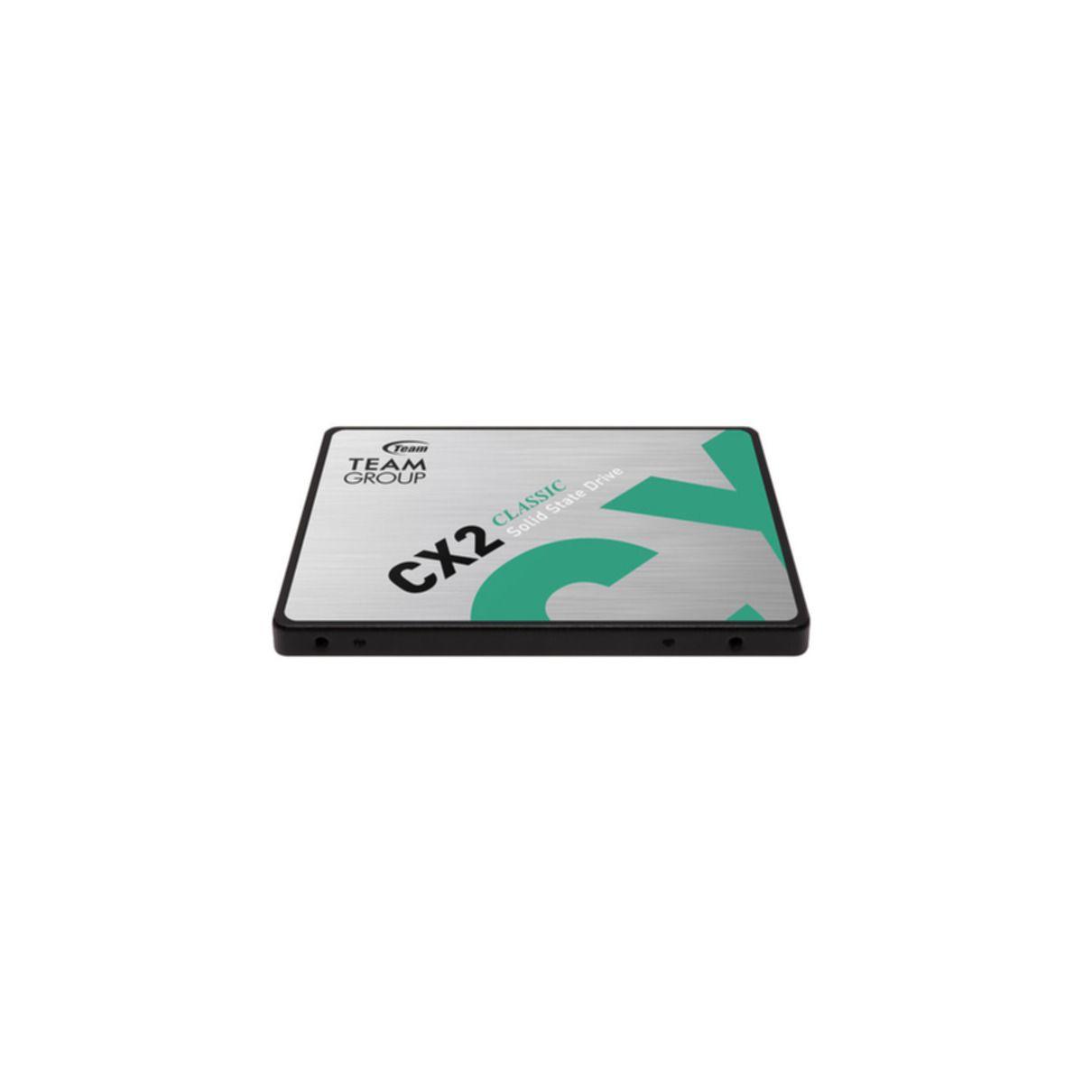 TEAM GROUP CX2, 512 intern GB, SSD