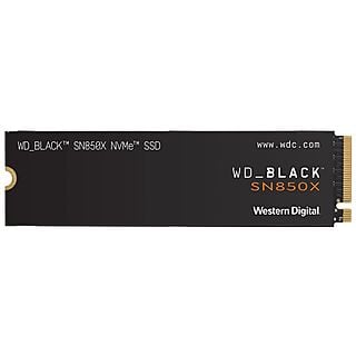 WD WDS100T2X0E WD_BLACK SN850X NVME 1TB, 1 TB, SSD, intern