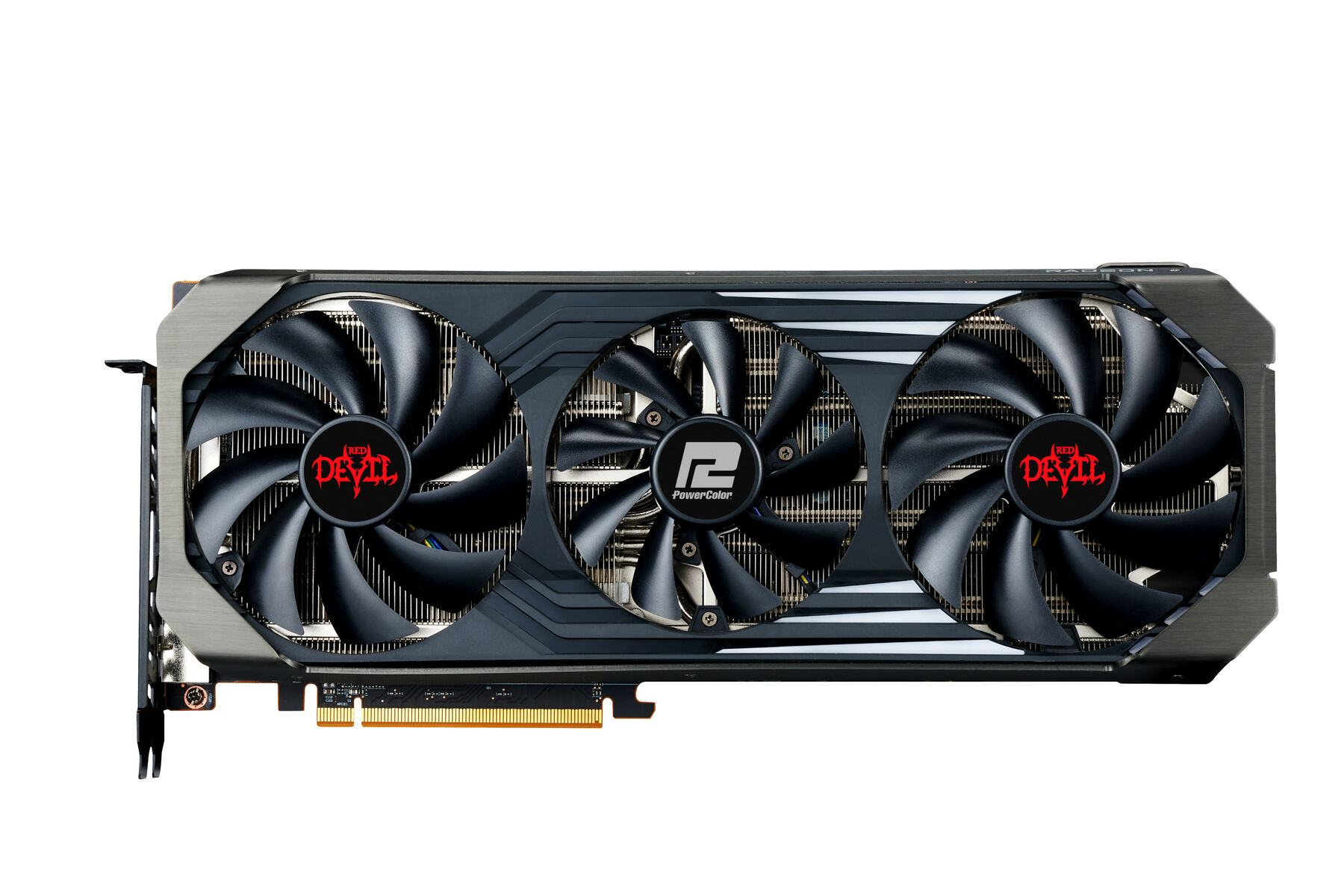 POWERCOLOR AXRX 6750XT 12GBD6-3DHE/OC (AMD, Grafikkarte) | MediaMarkt