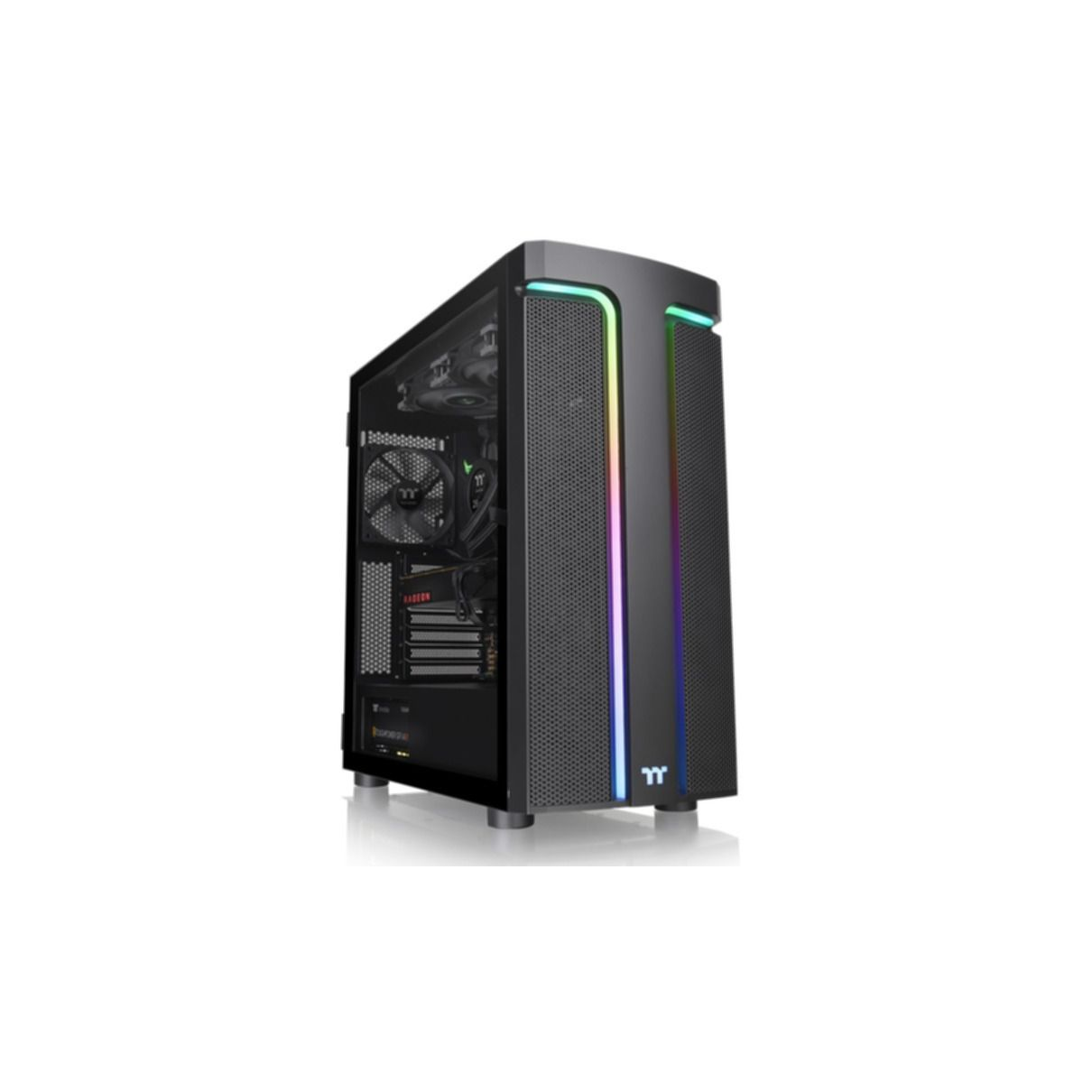 TG Gehäuse, schwarz PC ARGB H590 THERMALTAKE