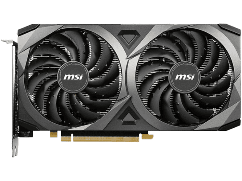 MSI RTX3060 2X Grafikkarte) (NVIDIA, OC 8GB VENTUS