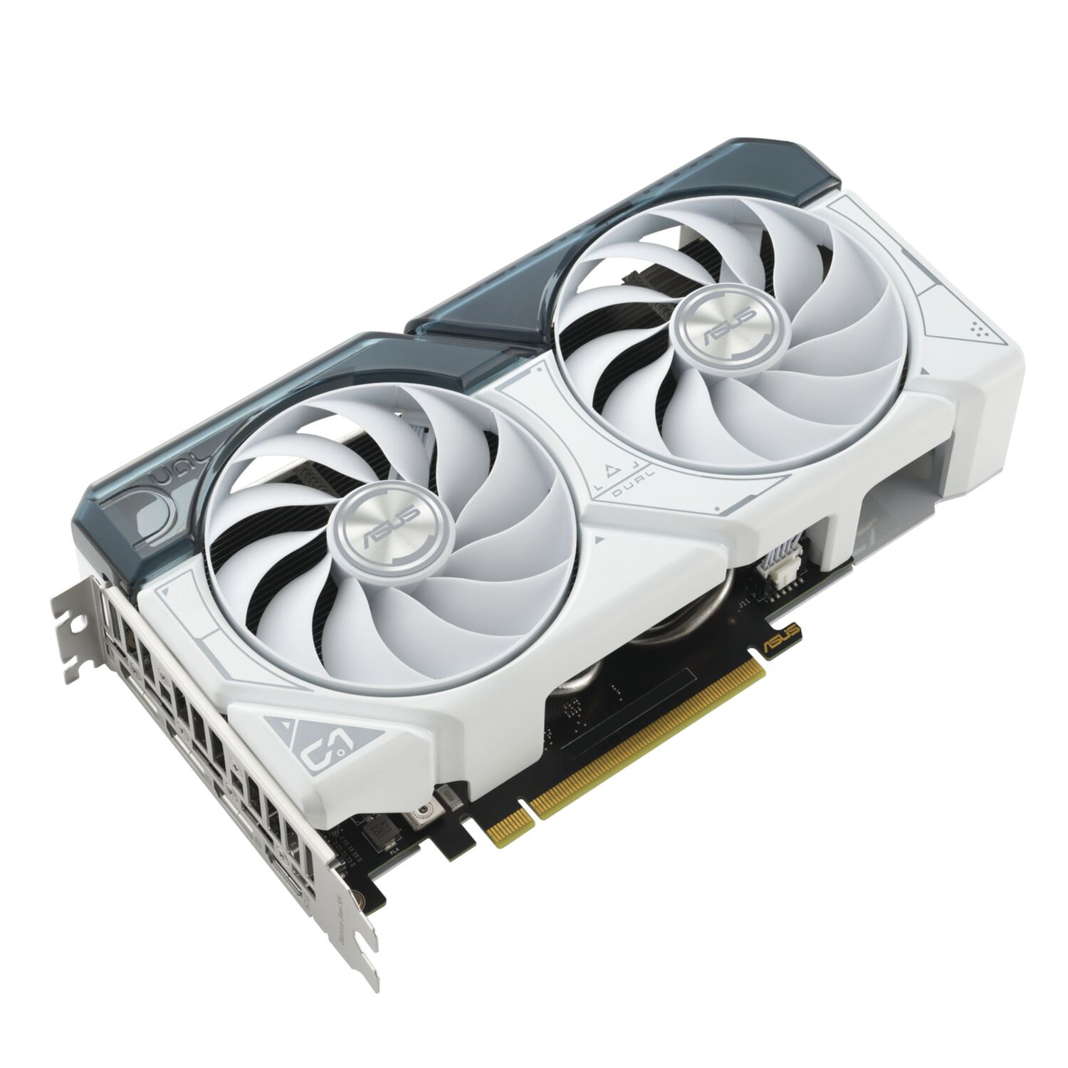 DUAL-RTX4060TI-O8G-WHITE Grafikkarte) ASUS (NVIDIA,