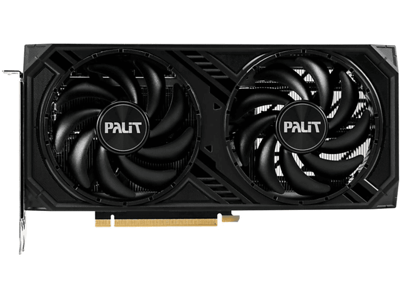 PALIT GeForce RTX 4060 Ti Dual OC (NVIDIA, Grafikkarte)