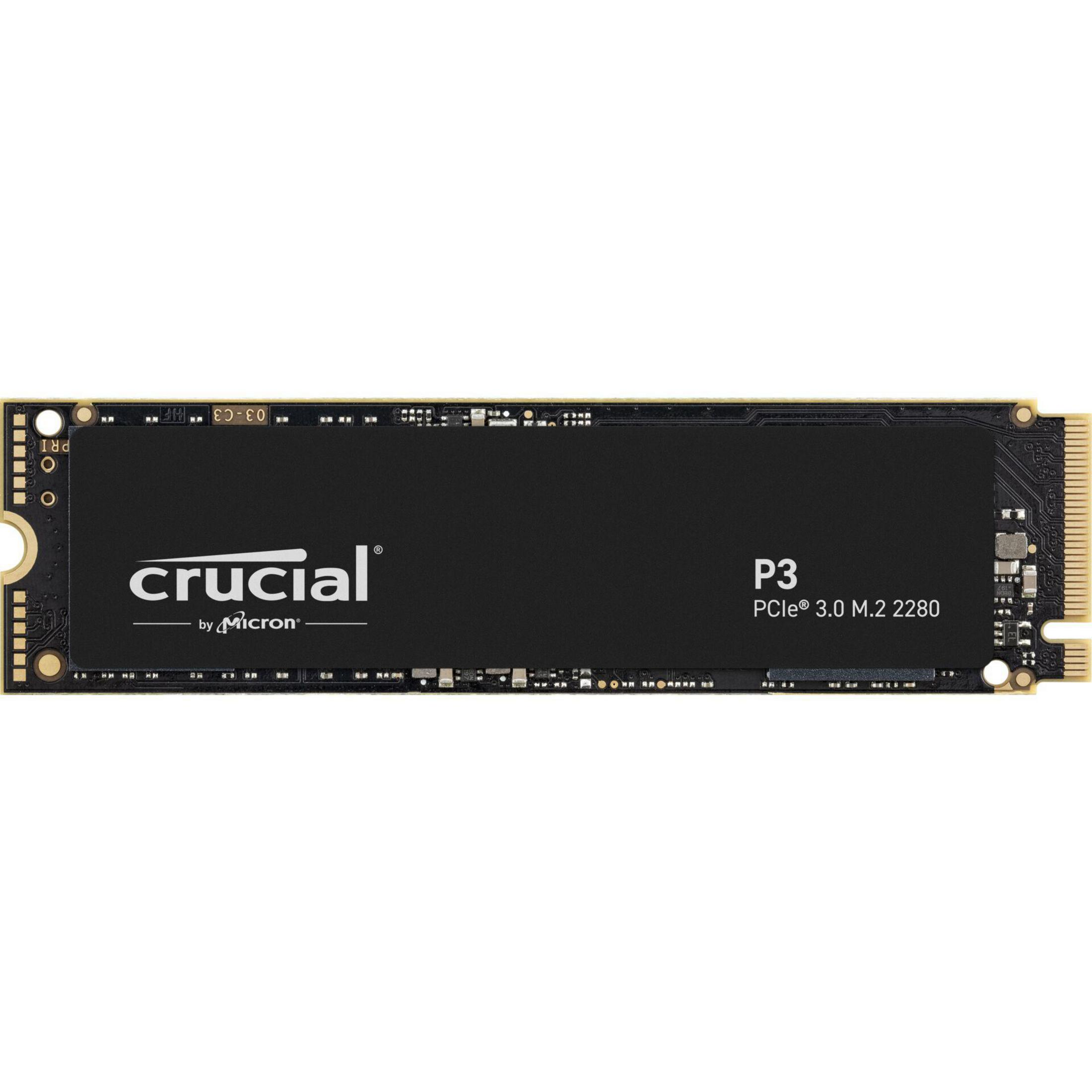 CRUCIAL P3, 4000 GB, intern SSD