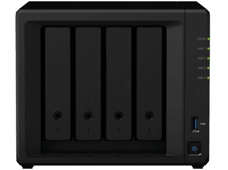RAM 2GB (Synology Plus) mit 8 Red CAPTIVA 4-Bay NAS 3,5 / S75-464 TB DS423+ 4x / TB Server 8TB 2 Zoll WD