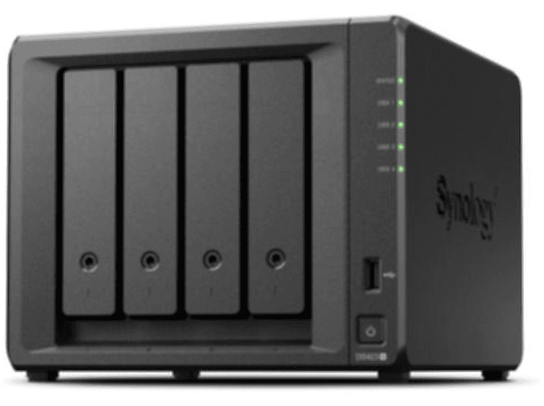 CAPTIVA NAS Server S75-501 (Synology Zoll / 3,5 / 4x IronWolf) 8TB 4GB mit Seagate TB 8 4-Bay RAM 2 TB DS923