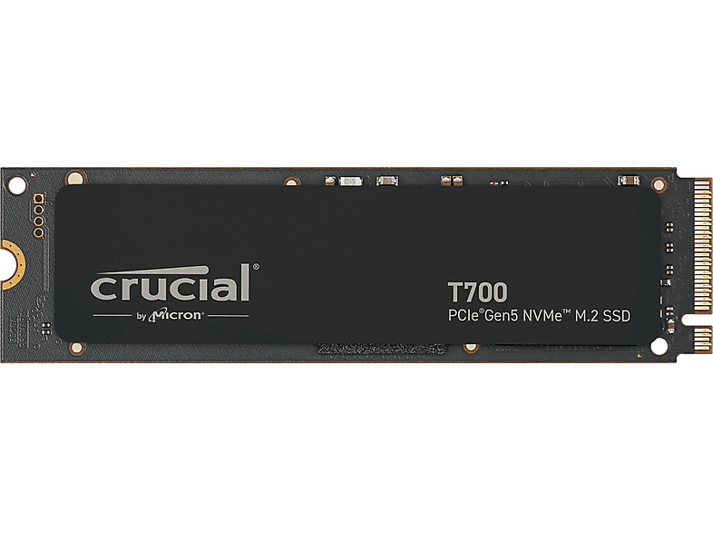 Disco duro SSD interno 2 TB - CRUCIAL T700