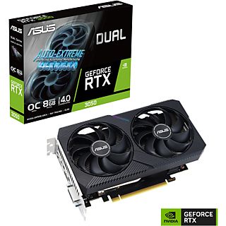 Tarjeta gráfica - ASUS DUAL-RTX3050-O8G-V2, GDDR6, PCI Express 4.0