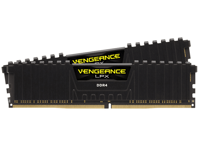 CORSAIR 2x16GB;1,35V;VengeanceLPX;black for AMD Ryzen Arbeitsspeicher 32 GB DDR4