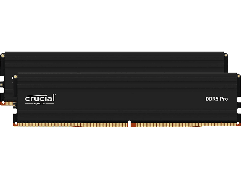 CRUCIAL CP2K16G56C46U5 DDR5-5600 KIT 32GB 32GB UDIMM CL46 Arbeitsspeicher PC 32 GB DDR5