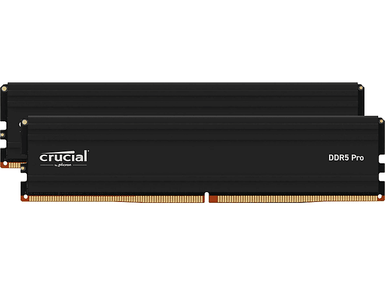 Memorias ram - CRUCIAL Crucial Pro 32GB Kit2 DDR5-5600 UDIMMCrucial - DDR5 - kit -