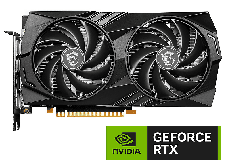 X (NVIDIA, 4060 Grafikkarte) GAMING 8G MSI GEFORCE RTX