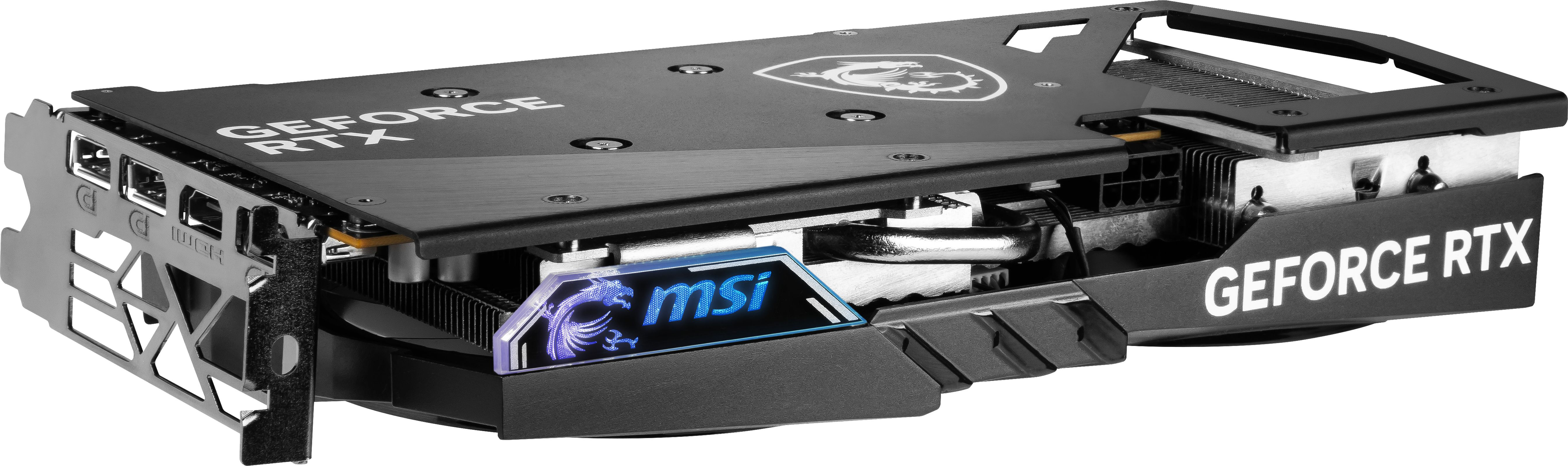 MSI GEFORCE RTX 4060 GAMING 8G (NVIDIA, Grafikkarte) X