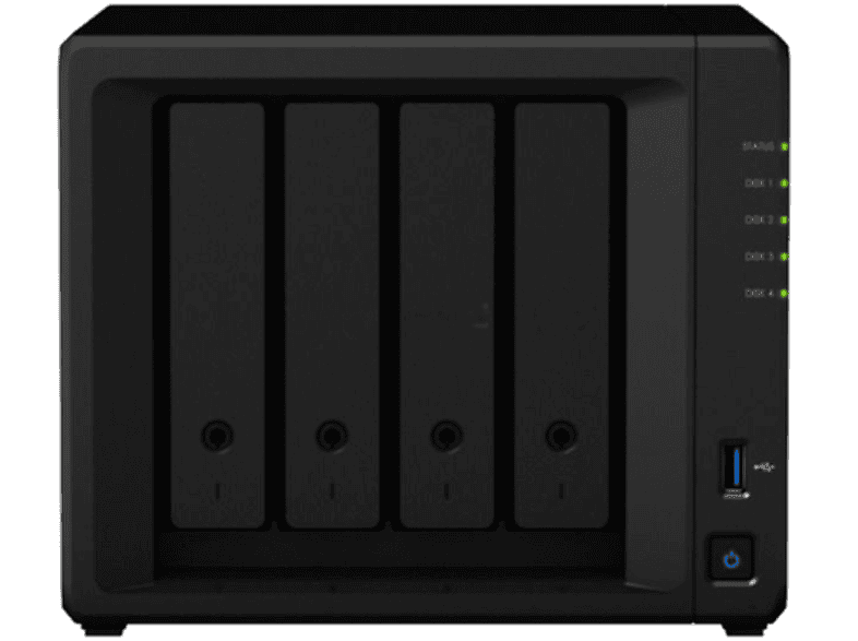CAPTIVA NAS Server S75-468 (Synology DS423+ / 2GB RAM / 4-Bay 16TB mit 4x 4 TB WD Red Plus) 16 TB 3,5 Zoll