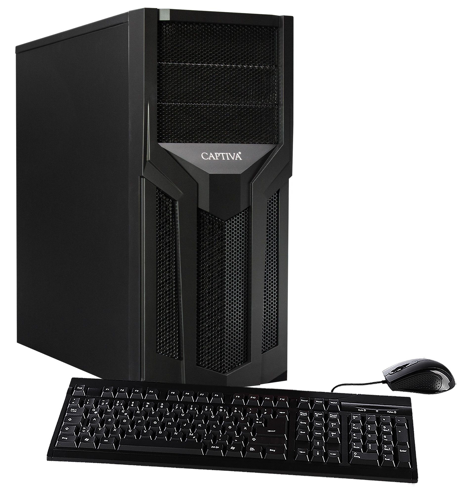 CAPTIVA Workstation I75-700, ohne Betriebssystem, GB SSD, Intel® 32 Business-PC Intel® i7 Core™ Prozessor, RAM, Graphics, mit UHD GB GB 1000 0