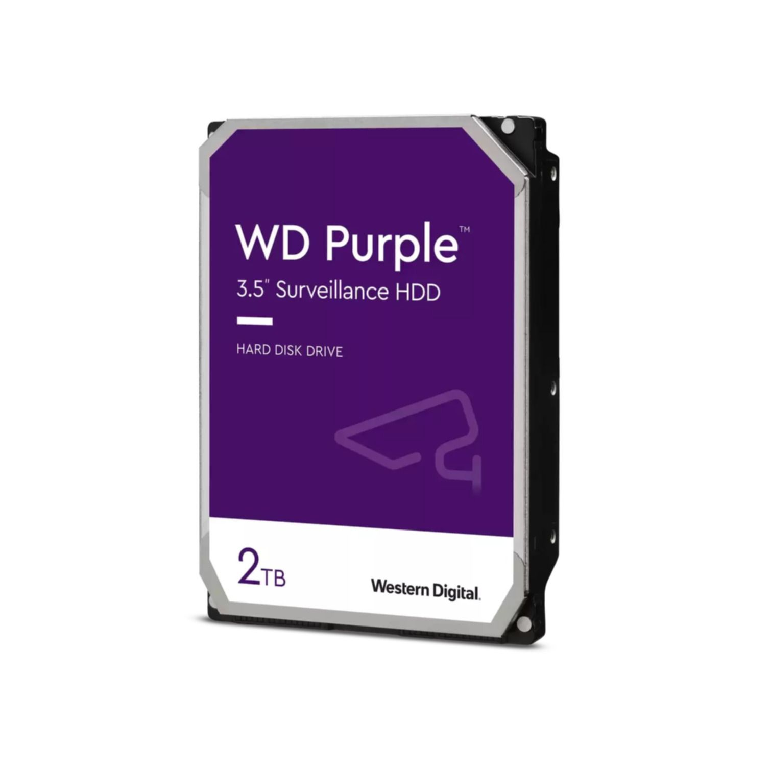 WESTERN DIGITAL intern WD23PURZ, Zoll, 3,5 HDD, 2000 GB