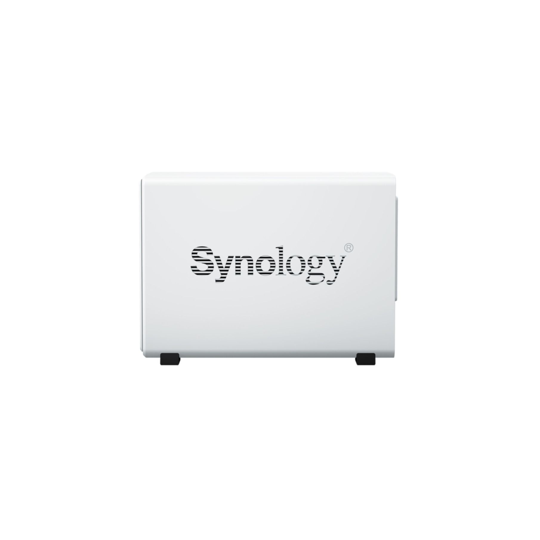 (Synology 2-Bay Zoll 2 S75-798 Server 2x TB Plus) / 1GB NAS 3,5 Red WD TB DS223j CAPTIVA 4TB RAM 4 / mit