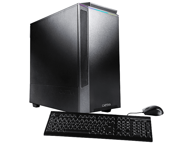 Silent Home Office PC - Intel Quad Core 2,41Ghz | 8GB RAM | 128GB SSD