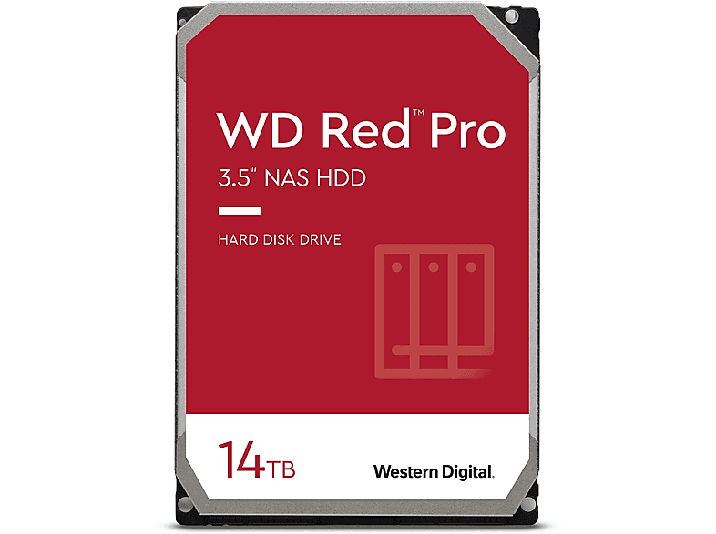 Disco duro interno 14 TB - WD Red Pro