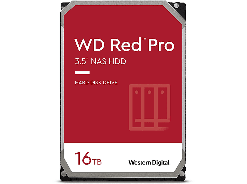 Disco duro interno 16 TB - WD Red Pro