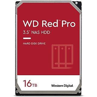 Disco duro interno 16 TB - WD Red Pro, Interno, 300