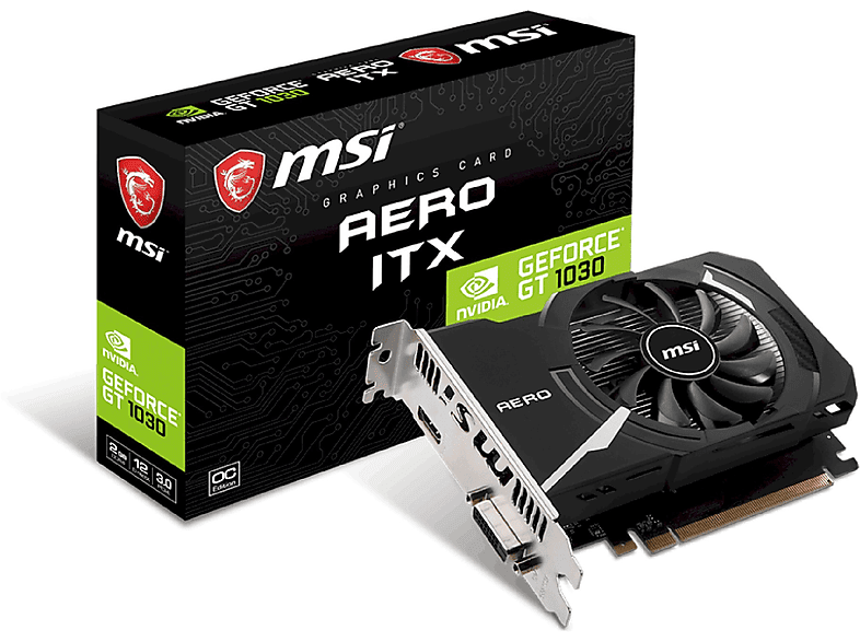 MSI V809-2824R (NVIDIA, Grafikkarte) | NVIDIA GT 1030