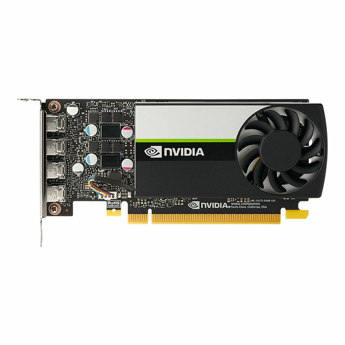 PNY NVIDIA Quadro T1000 8 GB GDDR6 PB, SCHEDA GRAFICA, 8 GB