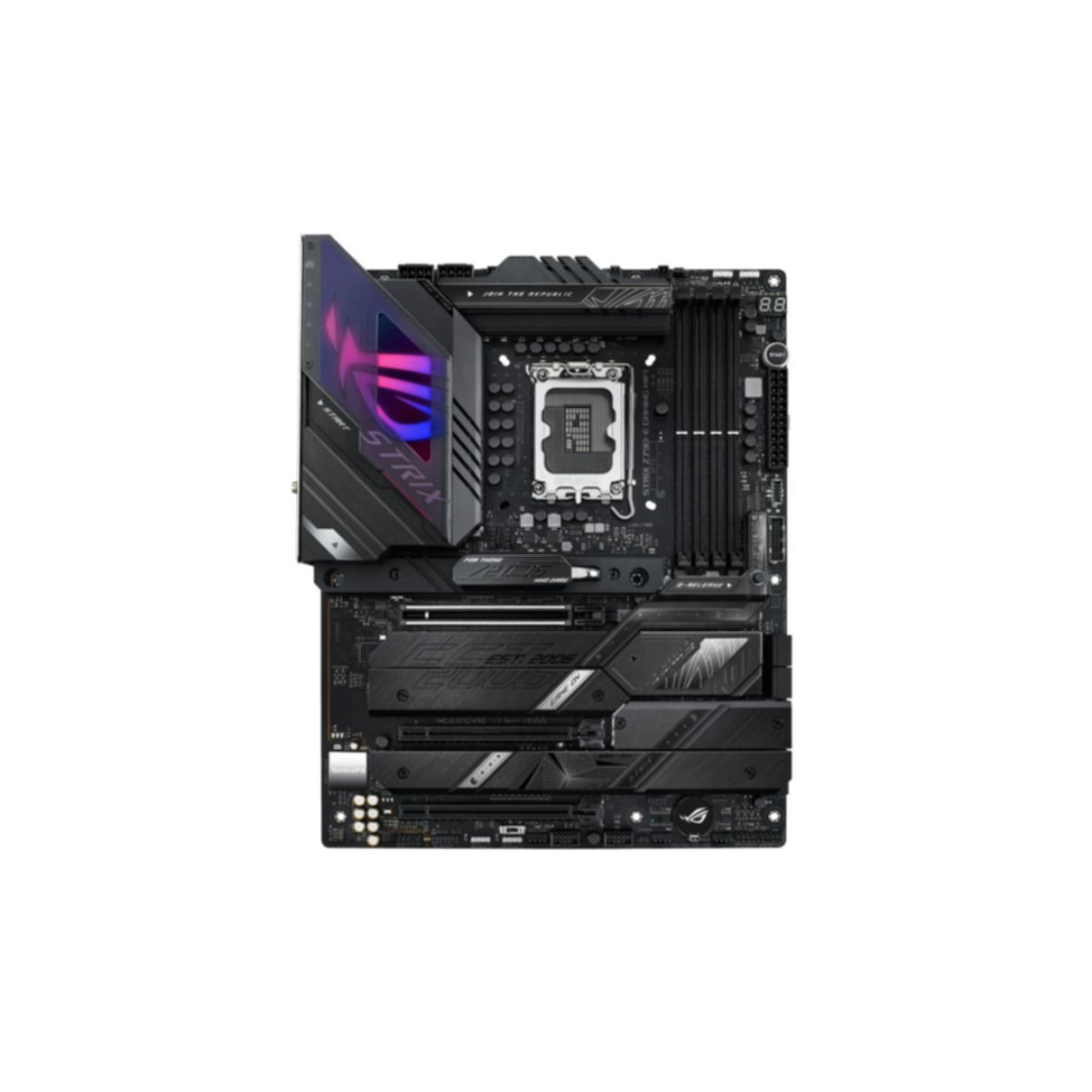 schwarz WIFI Z790-E Mainboards STRIX GAMING ROG ASUS